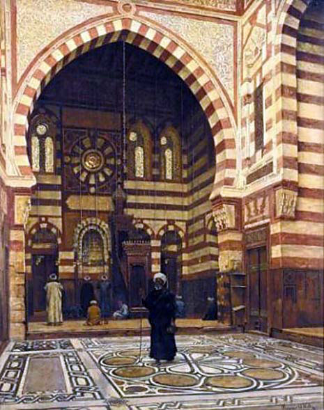 Mosque Of Ezbeck Cairo#